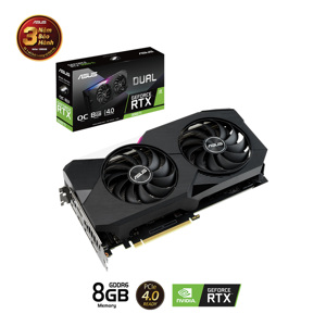 Card đồ họa - VGA Asus DUAL RTX 3060 Ti O8G V2