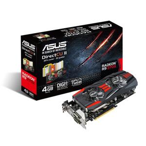 Card đồ họa (VGA) Asus R9270X-DC2-2GD5 - AMD Radeon R9 270X, 2GB, GDDR5, 256-bit, PCI Express 3.0