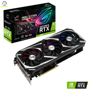 Card đồ họa VGA Asus RTX 3060 12G GDDR6 ROG Strix Gaming OC Edition (ROG-STRIX-RTX3060-O12G-GAMING)