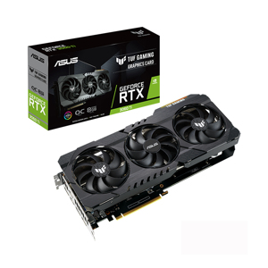 Card đồ họa - VGA Asus TUF Gaming RTX 3060 Ti Edition 8GB V2