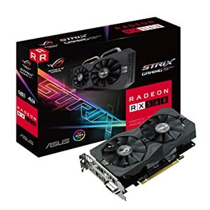 Card đồ họa - VGA Card ASUS AREZ-STRIX-RX560-O4G-GAMING