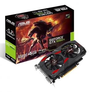 Card đồ họa - VGA Card Asus Cerberus GTX1050Ti OC 4G