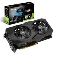 Card đồ họa - VGA Card ASUS Dual GeForce RTX 2060 OC 6G EVO