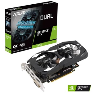 Card đồ họa - VGA Card Asus DUAL GTX 1650-O4GD6-P