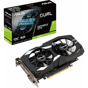 Card đồ họa - VGA Card Asus DUAL-GTX1650-O4G