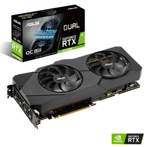 Card đồ họa - VGA Card  ASUS DUAL RTX 2070 Super-8G EVO