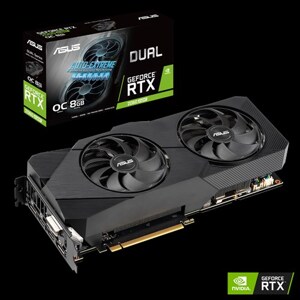 Card đồ họa - VGA Card Asus Dual RTX2060S O8G Evo