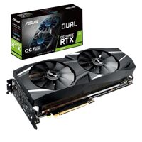 Card đồ họa - VGA Card Asus Dual GeForce RTX 2070 OC edition 8GB GDDR6