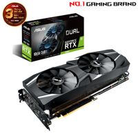 Card đồ họa - VGA Card Asus Dual RTX2080 O8G