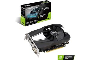 Card đồ họa - VGA Card Asus GTX 1660 Super 6G GDDR6 Phoenix OC (PH-GTX1660S-O6G)