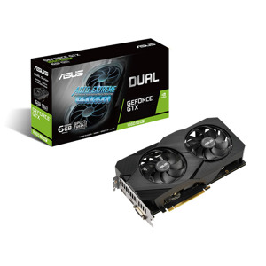 Card đồ họa - VGA Card Asus GTX 1660 Super 6G GDDR6 Dual EVO (DUAL-GTX1660S-O6G-EVO)