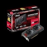 Card đồ họa - VGA Card Asus Radeon RX 570 Expedition OC 4GB