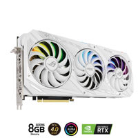 Card đồ họa - VGA Card Asus ROG Strix RTX 3070 O8G White