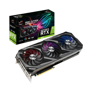 Card đồ họa - VGA Card ASUS ROG STRIX RTX 3090 OC Edition 24G GAMING