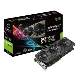 Card đồ họa - VGA Card Asus Rog Strix Geforce GTX 1070 Ti A8G