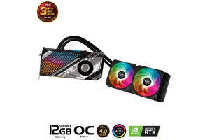 Card đồ họa - VGA Card Asus Rog Strix LC RTX 3080 Ti OC