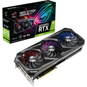 Card đồ họa - VGA Card ASUS ROG Strix GeForce RTX 3070 Ti OC 8GB