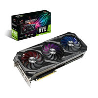 Card đồ họa - VGA Card Asus ROG Strix GeForce RTX 3080 V2 OC Edition 10GB GDDR6X