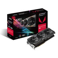 Card đồ họa - VGA Card ASUS ROG-STRIX-RXVEGA64-O8G-GAMING