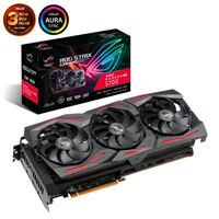 Card đồ họa - VGA Card ASUS ROG Strix Radeon RX 5700 OC Edition 8GB GDDR6