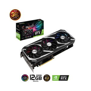 Card đồ họa - VGA Card Asus ROG STRIX-RTX 3060-12G-V2-GAMING