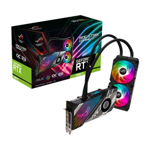 Card đồ họa - VGA Card Asus Rog Strix LC GeForce RTX 3080 Ti OC Edition 12GB