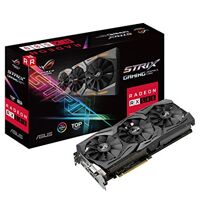 Card đồ họa - VGA Card Asus Rog Strix RX580 T8G Gaming