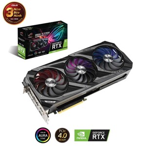 Card đồ họa - VGA Card Asus ROG Strix GeForce RTX 3090 OC GAMING 24GB GDDR6X