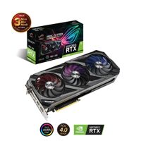 Card đồ họa - VGA Card ASUS ROG STRIX RTX 3070 OC 8GB GAMING