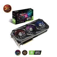 Card đồ họa - VGA Card ASUS ROG STRIX RTX 3080 OC Edition 10G GAMING