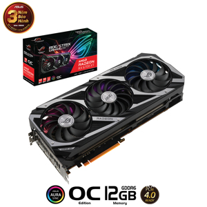 Card đồ họa - VGA Card Asus ROG Strix Radeon™ RX 6700 XT OC Edition 12GB GDDR6 - Đen