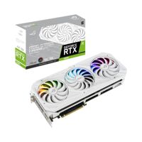 Card đồ họa - VGA Card ASUS ROG Strix GeForce RTX 3080 White 10GB V2