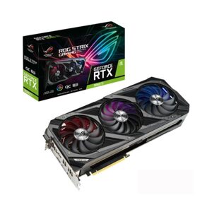 Card đồ họa - VGA Card ASUS ROG STRIX RTX 3060 OC GAMING 12GB GDDR6