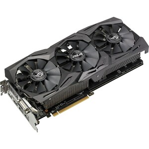 Card đồ họa - VGA Card Asus Rog Strix Radeon RX 580 TOP