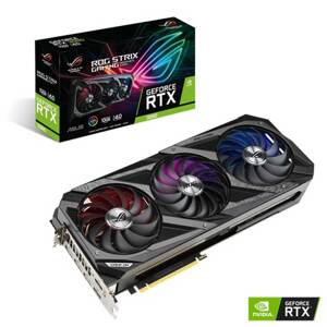 Card đồ họa - VGA Card Asus ROG STRIX RTX 3080 10G V2 Gaming