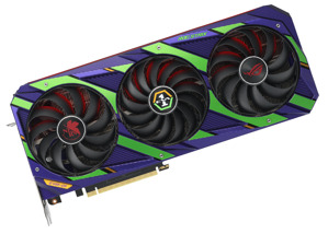 Card đồ họa - VGA Card ASUS ROG Strix GeForce RTX 3080 O12G EVA Edition