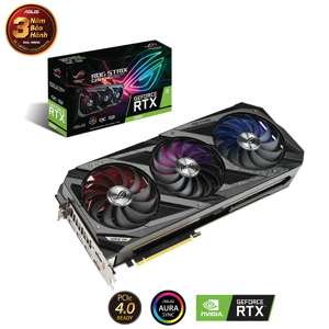 Card đồ họa - VGA Card ASUS ROG STRIX RTX 3080-O10G