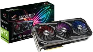 Card đồ họa - VGA Card Asus ROG STRIX RTX 3060 Ti-O8G-GAMING