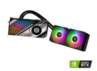 Card đồ họa - VGA Card Asus Rog Strix LC GeForce RTX 3090 Ti 24G