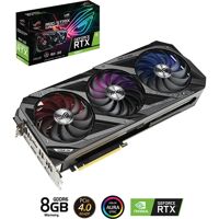 Card đồ họa - VGA Card Asus ROG STRIX RTX 3060 Ti 8G GAMING