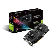 Card đồ họa - VGA Card Asus Rog Strix GeForce GTX 1050 Ti OC 4GD5 Gaming 128bit