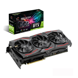 Card đồ họa - VGA Card Asus Rog Strix RTX 2070 Super OC 8GB GDDR6