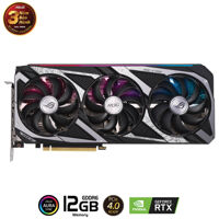 Card đồ họa - VGA Card ASUS ROG STRIX RTX3060 12G GAMING