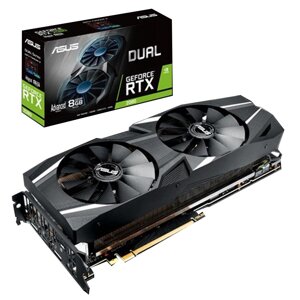 Card đồ họa - VGA Card Asus RTX 2080 Dual Gaming Advanced 8G