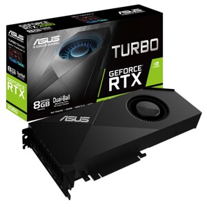 Card đồ họa - VGA Card Asus RTX 2080 Turbo 8G