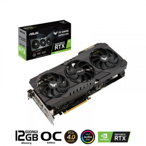 Card đồ họa - VGA Card Asus TUF-RTX 3080-O12G-GAMING