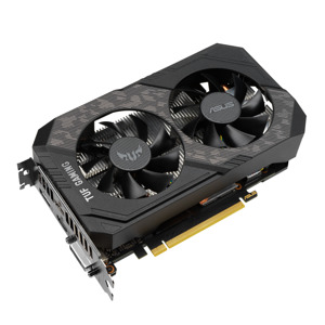 Card đồ họa - VGA Card Asus TUF Gaming GeForce® GTX 1660 Ti OC edition 6GB GDDR6