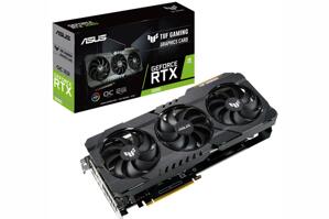 Card đồ họa - VGA Card ASUS TUF Gaming GeForce RTX 3060 OC Edition 12GB GDDR6