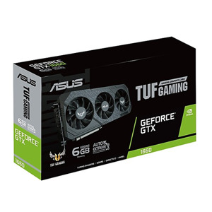 Card đồ họa - VGA Card Asus TUF3-GTX1660-6G-Gaming