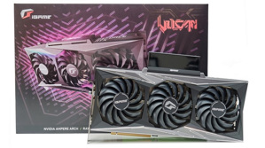 Card đồ họa - VGA Card Colorful iGame GeForce RTX 3060 Ti VULCAN  OC LHR-V